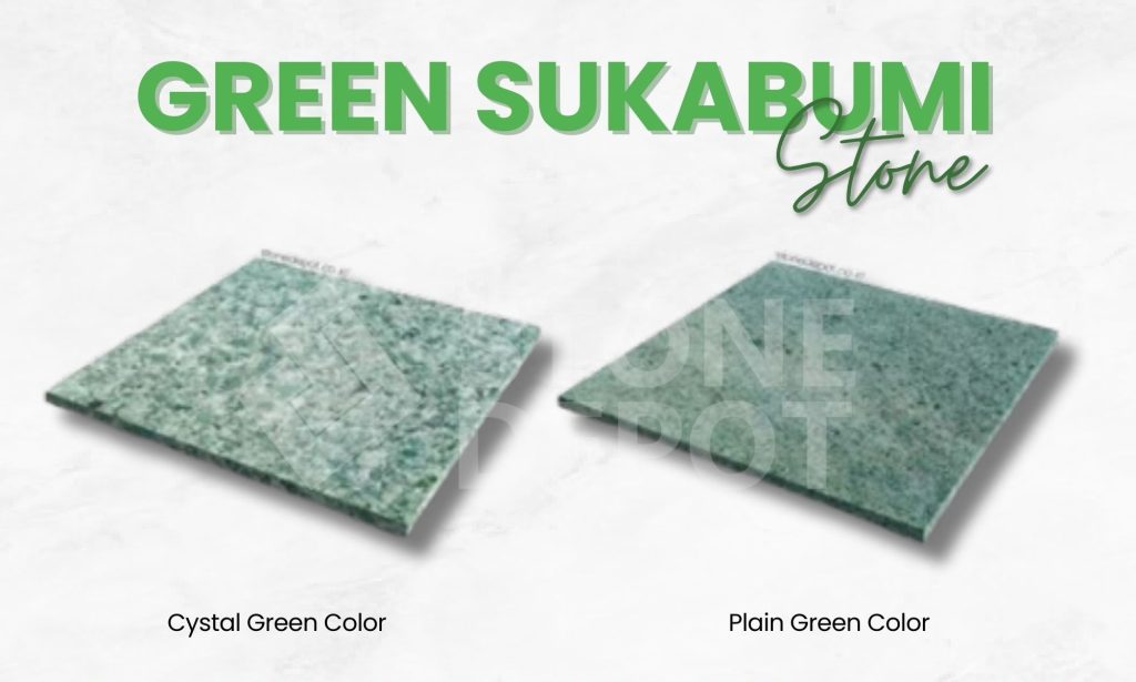 Green Sukabumi Stone
